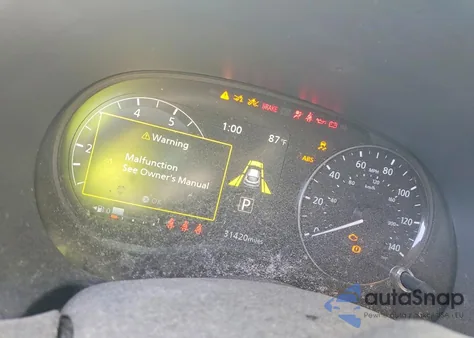 2024 Nissan Kicks Sv из США, поврежденный, VIN 3N1CP5CV6RL522132